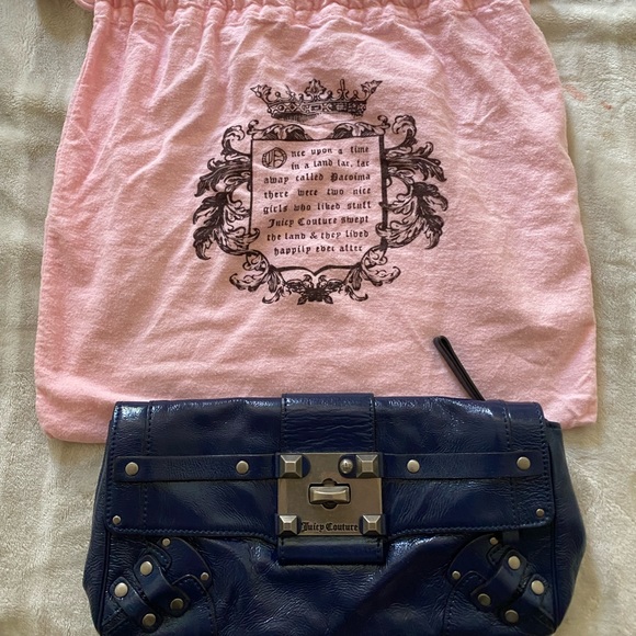 Juicy couture clutch - Picture 2 of 8